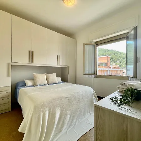 Apartment Fronte Il Trampolino Sul Mare Con A/c