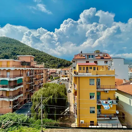 Fronte Il Trampolino Sul Mare Con A/c Apartment