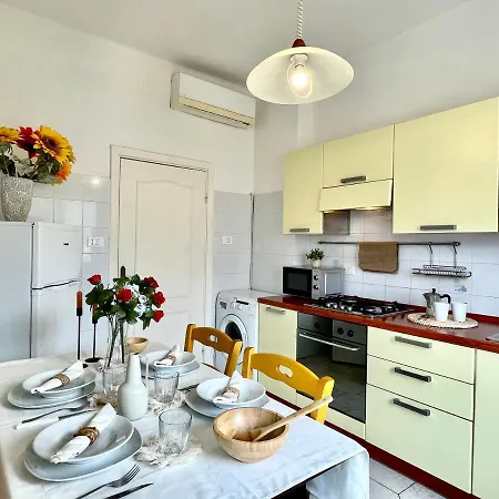 Apartment Fronte Il Trampolino Sul Mare Con A/c